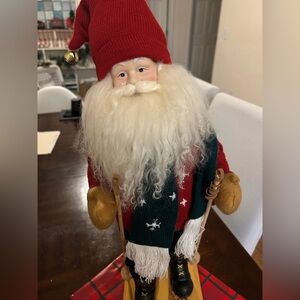 Vintage Christmas Dept 65 Old World Santa